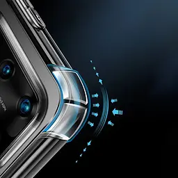 Панель BeCover Anti-Shock для Xiaomi Redmi K40 / K40 Pro / K40 Pro Plus / Poco F3 / Mi 11i Clear (706974) - мініатюра 4