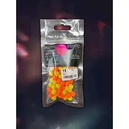 Повітряне тісто HARPOON мед 15г 4-6мм PUFFI FLUO в ЗІП