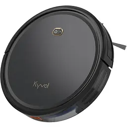 Робот-пилосос Kyvol Cybovac D2 Random 500 ml 2600 mA 1200 pa Google Assistant Amazon Alexa Black