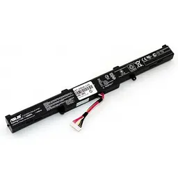Акумулятор для ноутбука Asus N552 N552V N552VW N552VX N752 N752V N752VW N752VX GL752 GL752V GL752VL GL752VLM GL752VW 15.0V 3100 mAh 48Wh Black