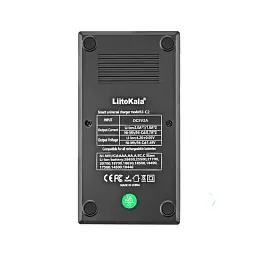 Зарядний пристрій Liitokala Lii-C2, Ni-Mh/Li-ion/Li-Fe, Micro USB, LED - мініатюра 3