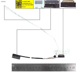 Шлейф матриці для Lenovo ThinkBook 14 G2-ITL G3-ACL G4-IAP G4-ABA G5-IRL G5-ABP, (eDP 30Pin, DC02003QH00)