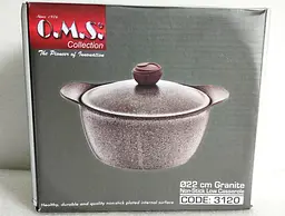 Каструля O.M.S. Collection 3120-26 см 5.6л grey - мініатюра 10