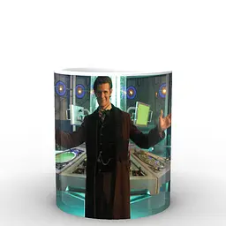 Кухоль GeekLand Doctor Who доктор 11 DW.02.040 330 мл білий - мініатюра 2