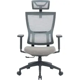 Офісне крісло OfficePro Elegant OC600-B-DG-DG Black/Dark Gray [148650]