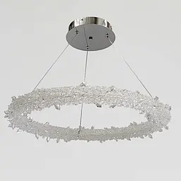 Підвісна кришталева LED-люстра Art 2053/1BCH