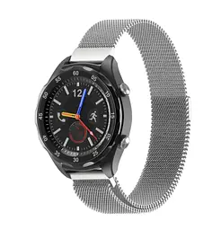 Міланський сітчастий ремінець Primo для годинника Huawei Watch 2 Silver - мініатюра 3