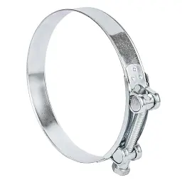 Хомут силовий оцинкований 26мм Ø149-161мм (КРАТНО 5шт) SIGMA (2509331)