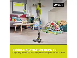 Бездротовий пилосос Ryobi RSV18-0 - мініатюра 2