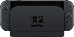 Ігрова консоль Nintendo Switch 2 Black U1 (00045496885816) - мініатюра 4