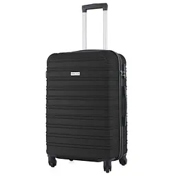 Валіза велика Semi Line 28 дюймів (L) ABS-Plastic Black (T5636-3)