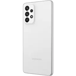 Смартфон Samsung Galaxy A73 5G 6/128GB White (SM-A736BZWD) - мініатюра 5