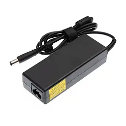 Блок живлення до ноутбуку AlSoft HP 90W 19V, 4.74A, 7.4/5.0 (pin inside) (A40028)