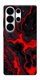 TPU чохол Demsky Black red marble для Samsung Galaxy S26 Ultra