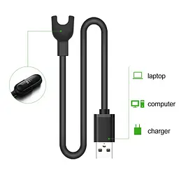 USB зарядний пристрій кабель Primo Mi Fit для Xiaomi Mi Band 3 - мініатюра 5