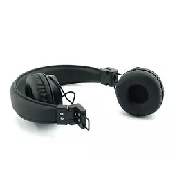 Бездротові навушники з оголов'ям чорні з MP3 плеєром Bluetooth NIA-X3 - мініатюра 7
