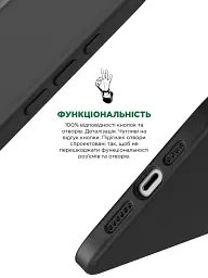 Чохол ArmorStandart ICON2 MagSafe для Apple iPhone 15 Pro Max Black - мініатюра 4
