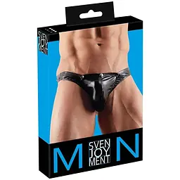 Сексуальні чоловічі стрінги Svenjoyment Mens Shirt S чорний
