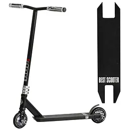 Самокат трюковий Best Scooter Hop ЦБ-00275170 чорний - мініатюра 2
