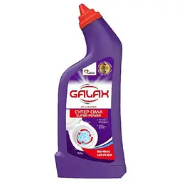 Засіб для миття унітазу GALAX 720мл/750г das PowerClean "Антиналіт"