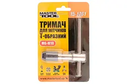 Тримач для мітчиків Mastertool M6 M10 - мініатюра 2