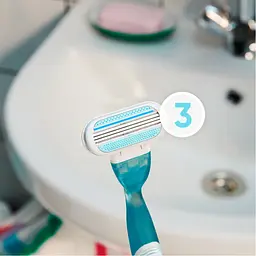 Змінні касети Gillette Venus Smooth 4 шт. (3014260262709) - мініатюра 3