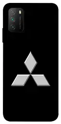 TPU чохол Demsky Steel symbol для Xiaomi Poco M3