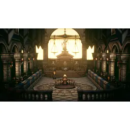 Ключ активації Microsoft Octopath Traveler II для Xbox One/Series S/X - мініатюра 3