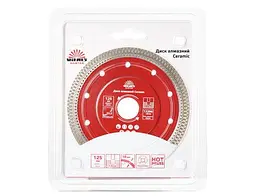 Диск алмазний Vitals Master Ceramic 125х1.4х22.2х10 мм (168108) - мініатюра 3