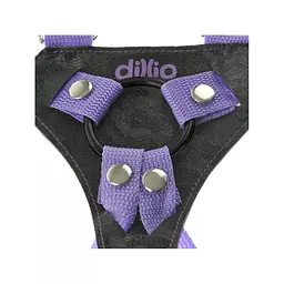 Страпон на ремені Pipedream Dillio Strap On Harness 7, 16.5 см - мініатюра 4