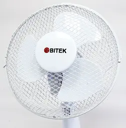 Настільний вентилятор Bitek 9" Table Fan маленький побутовий вентилятор для дому (вінтілятор) (ST) - мініатюра 5