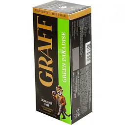 Чай зелений байховий Graff Зелений рай 45 г (25 шт. 1.8 г) - мініатюра 3