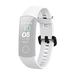Ремінець для фітнес-браслета MIIQNUS для Honor Band 4 і 5 білий - мініатюра 2