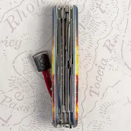 Складаний ніж Victorinox HUNTSMAN ZODIAC Вогняний пегас 1.3713.3.Z5250pk - мініатюра 8