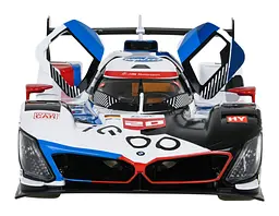 Машинка BMW M Hybrid V8 білий RASTAR модель 1:14 Автомобіль на дистанційному керуванні + пульт - мініатюра 4