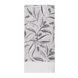 Набір рушничків Ardesto Grey leaves 38х63см, 2шт, 100% бавовна (ART3863GL) - мініатюра 2