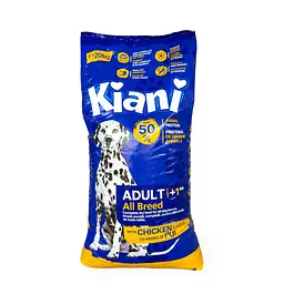 Сухий корм для собак Kiani 20 кг зі смаком куриці