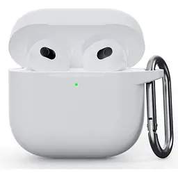 Чохол для навушників Armorstandart Hang Case для Apple AirPods 4 White (ARM81295)