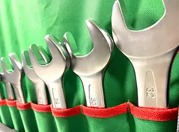 Набір ключів комбінованих 26 шт 6-32 мм TOPTUL GAAA2604 - мініатюра 2