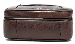 Чоловіча шкіряна сумка Vintage 20х16,5х7 см sum0012301 - мініатюра 5