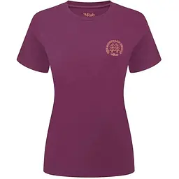 Футболка Rab Tuku Cirque Tee Wmns M Mulberry (1033-RB QCC-18-MUL-12)