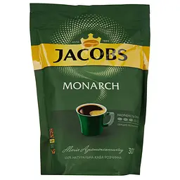 Кофе растворимый Jacobs Monarch, 300 г (723039)