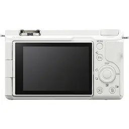 Бездзеркальний фотоапарат Sony ZV-E10 II Body White [ZVE10M2W] UA [130042] - мініатюра 2