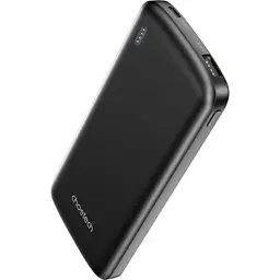 Батарея универсальная Choetech 10000mAh, 12W, USB-A, USB-C, Black (B850-ACBK) - миниатюра 3