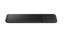 Бездротовий зарядний пристрій Samsung EP-P6300 3 in 1 чорний (EP-P6300TBEGEEU) - мініатюра 5