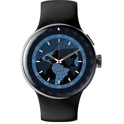 Розумний годинник Linwear LA24 з AMOLED дисплеєм (Чорний) - мініатюра 2