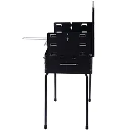 Гриль вугільний Bo-Camp Suitcase Model Black (8130030) - мініатюра 4