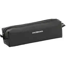 Пенал Cool For School Classic 1 відділення Чорний (CF85526)