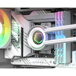 Система водяного охолодження ID-COOLING FX360 INF White [148471] - мініатюра 8