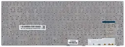 Клавіатура для ноутбука Samsung (470R4E, BA59-03680A) White, (No Frame) - мініатюра 2